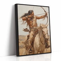 Ancestral Hunter on Painted Plains