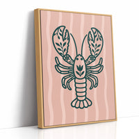 A Lobster With Opinions on Florals