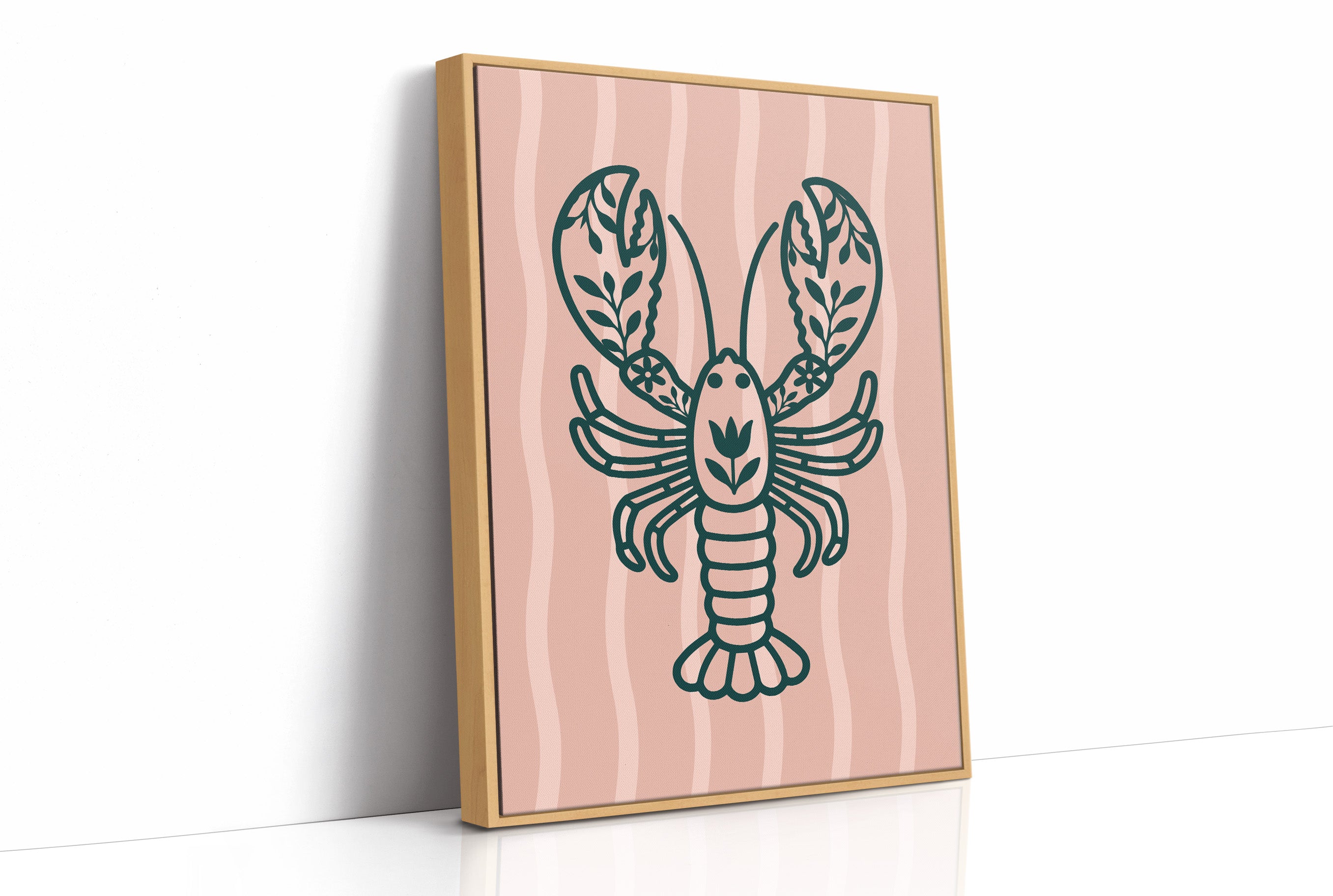 A Lobster With Opinions on Florals