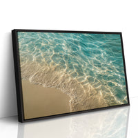 Sunlight Dances On Turquoise Tides