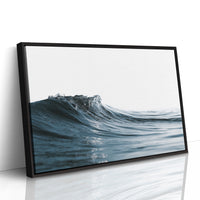 Ocean's Pulse Catches Morning Light