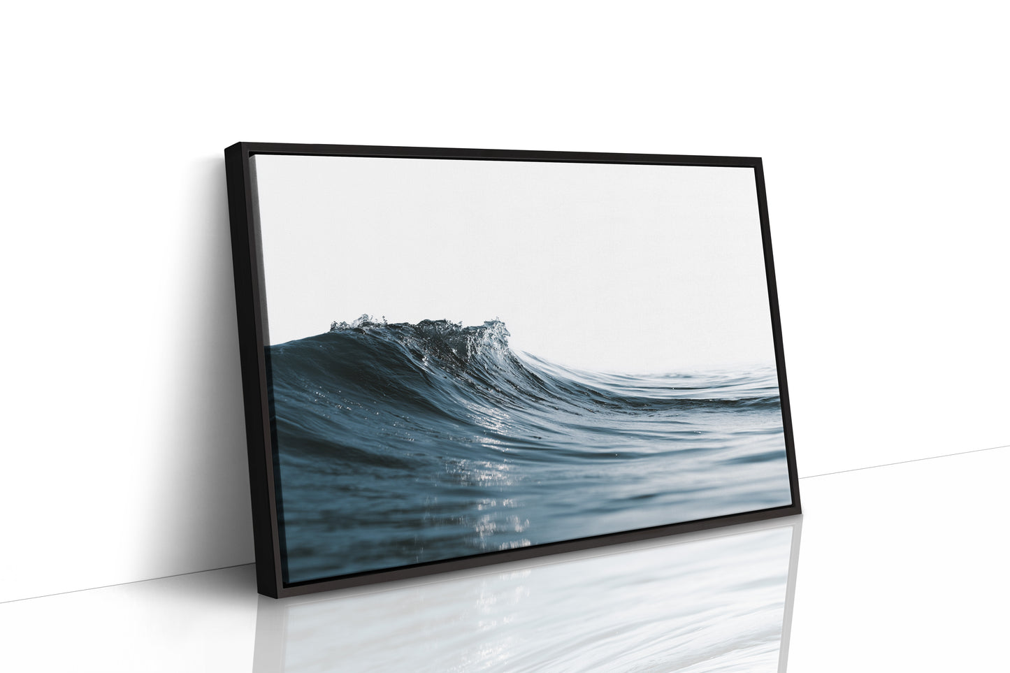 Ocean's Pulse Catches Morning Light