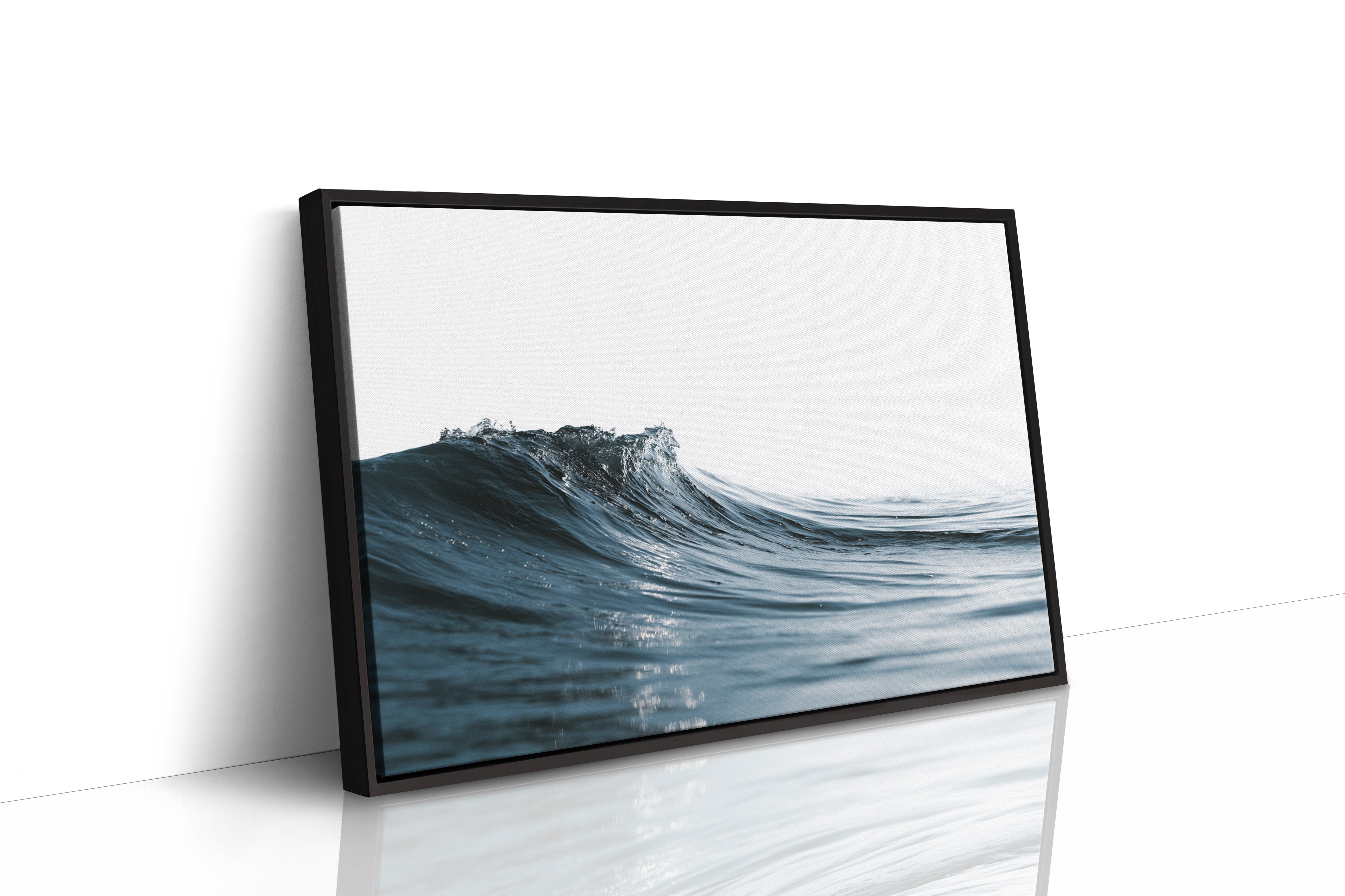 Ocean's Pulse Catches Morning Light