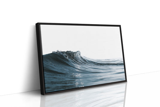 Ocean's Pulse Catches Morning Light