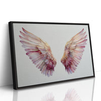 Dawn Paints Wings With Rose Gold