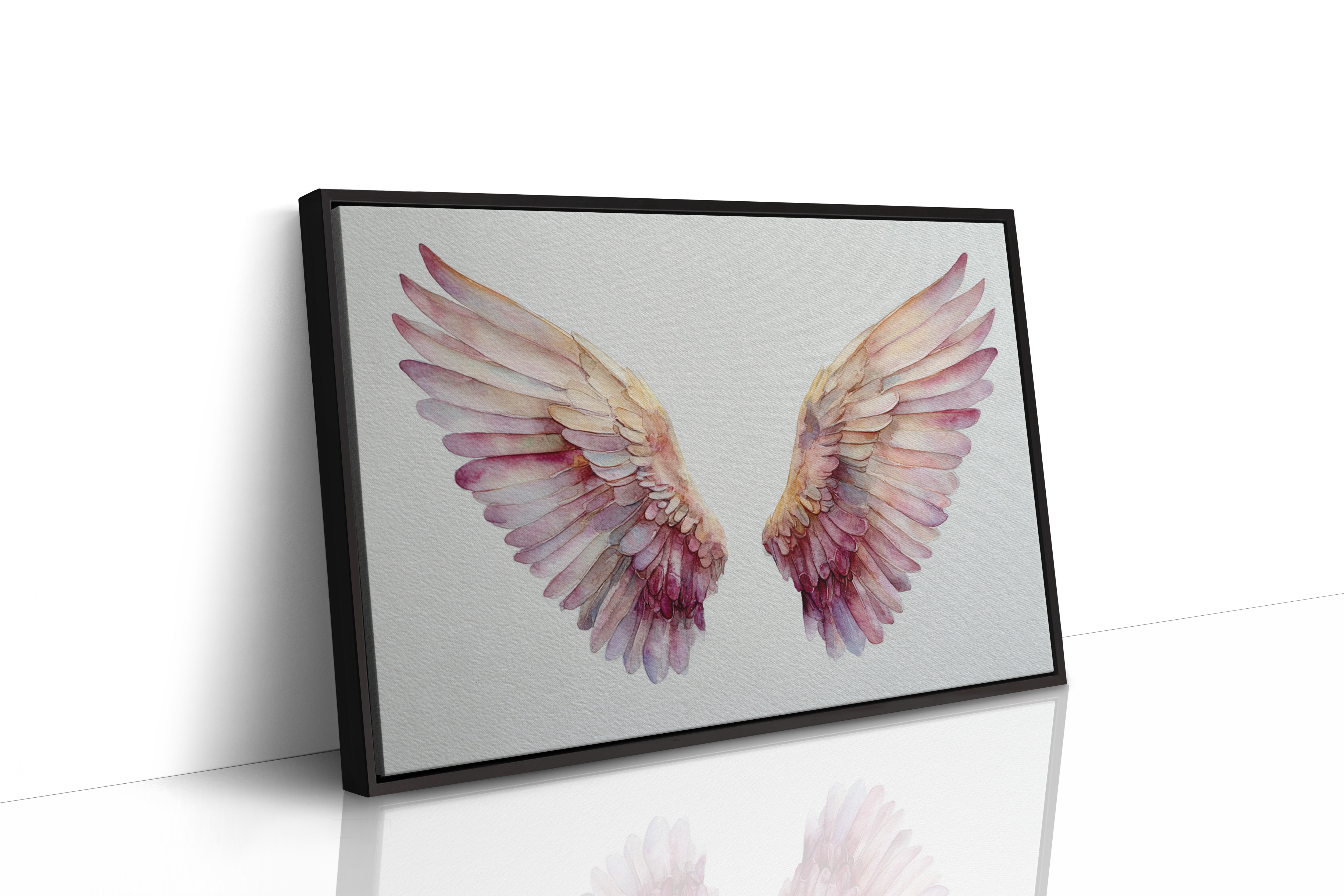 Dawn Paints Wings With Rose Gold
