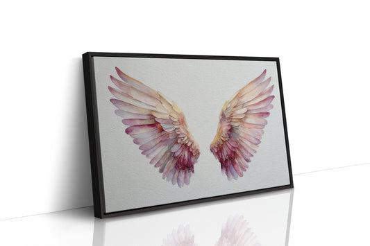 Dawn Paints Wings With Rose Gold