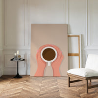 Gentle Mornings Hold Coffee Close