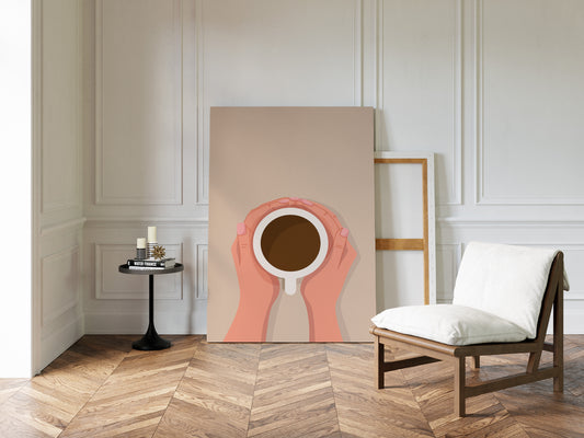 Gentle Mornings Hold Coffee Close