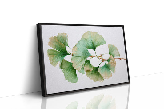 Ginkgo Leaves Dance Their Story