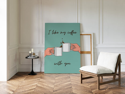 Mint Mornings Share Coffee Stories