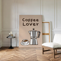 Espresso Dreams In Blush Pink