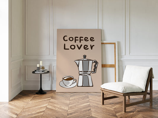 Espresso Dreams In Blush Pink