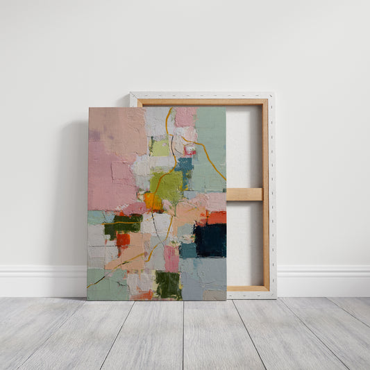 Colorful Geometric Abstraction