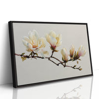Magnolias Paint Their Morning Song