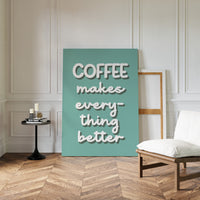 Mint Mornings Pour Perfect Peace