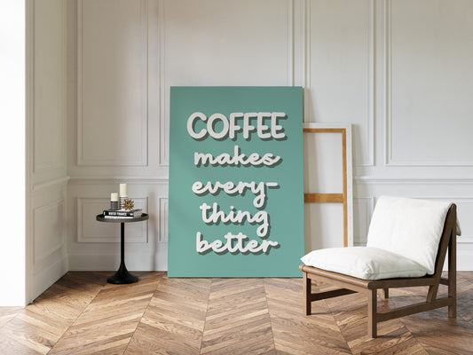 Mint Mornings Pour Perfect Peace