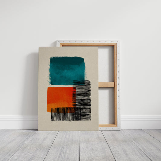 Blocks of Color and Texture