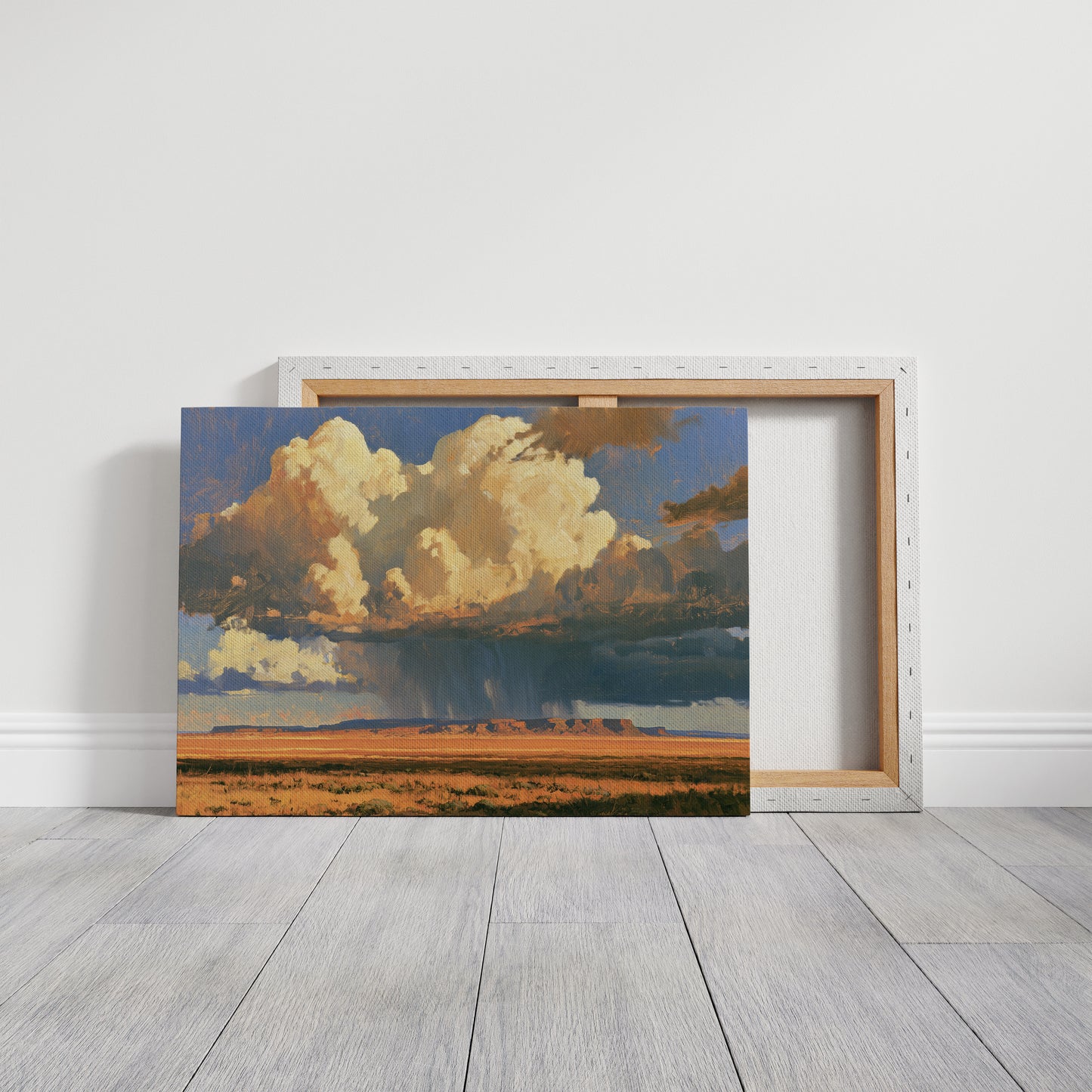 Storm Over The Painted Mesa