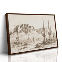 Beneath the Desert's Gaze