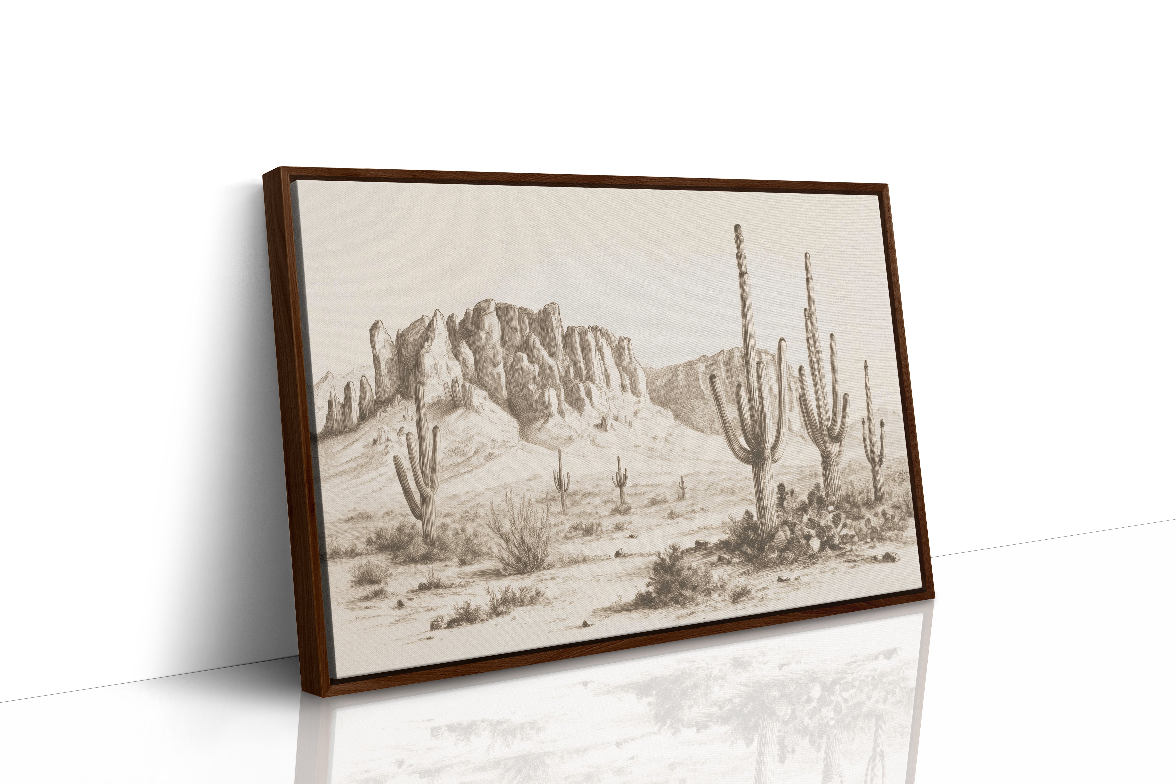 Beneath the Desert's Gaze