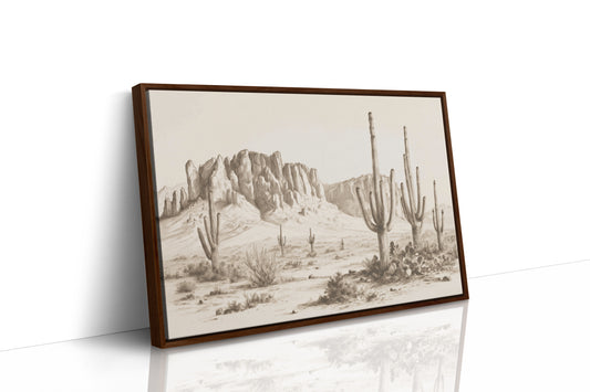 Beneath the Desert's Gaze