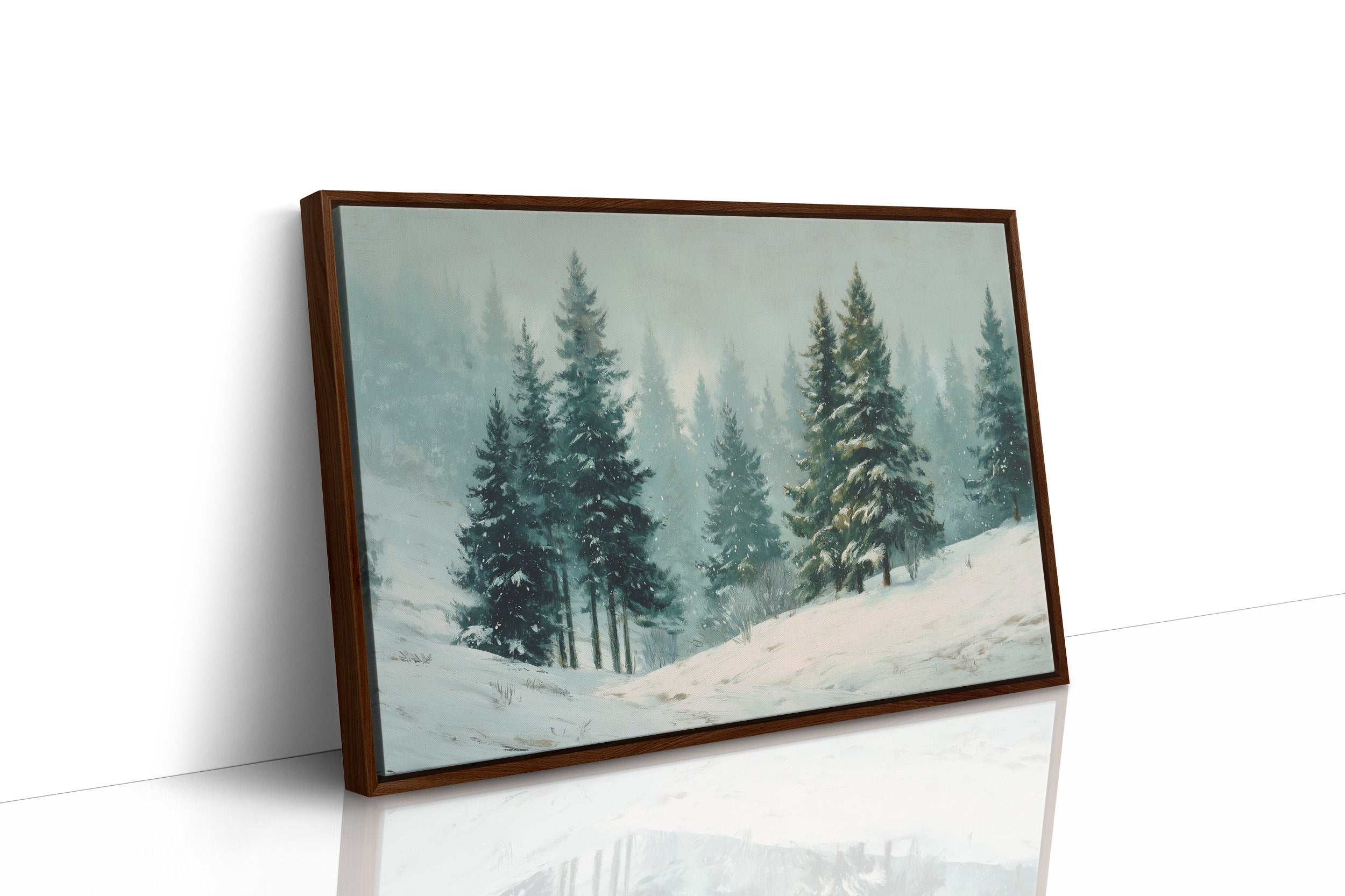 Winter Pines Keep Ancient Secrets
