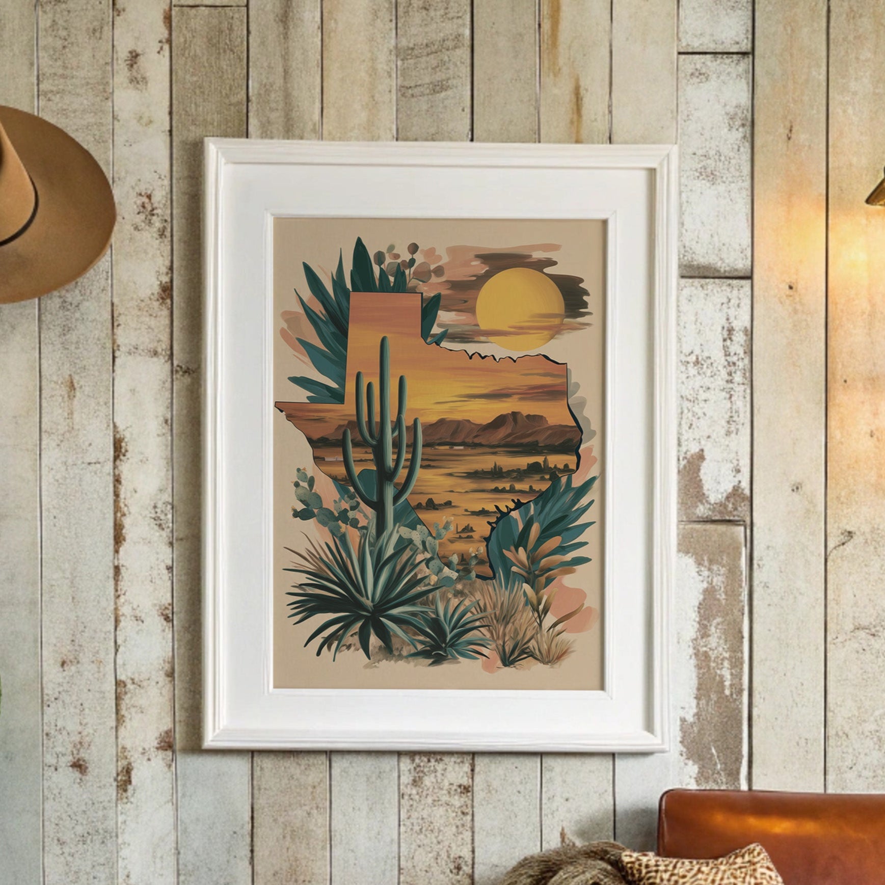 Saguaros Paint Their Evening Songs