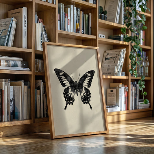 A Flutter Beneath Ancient Pages