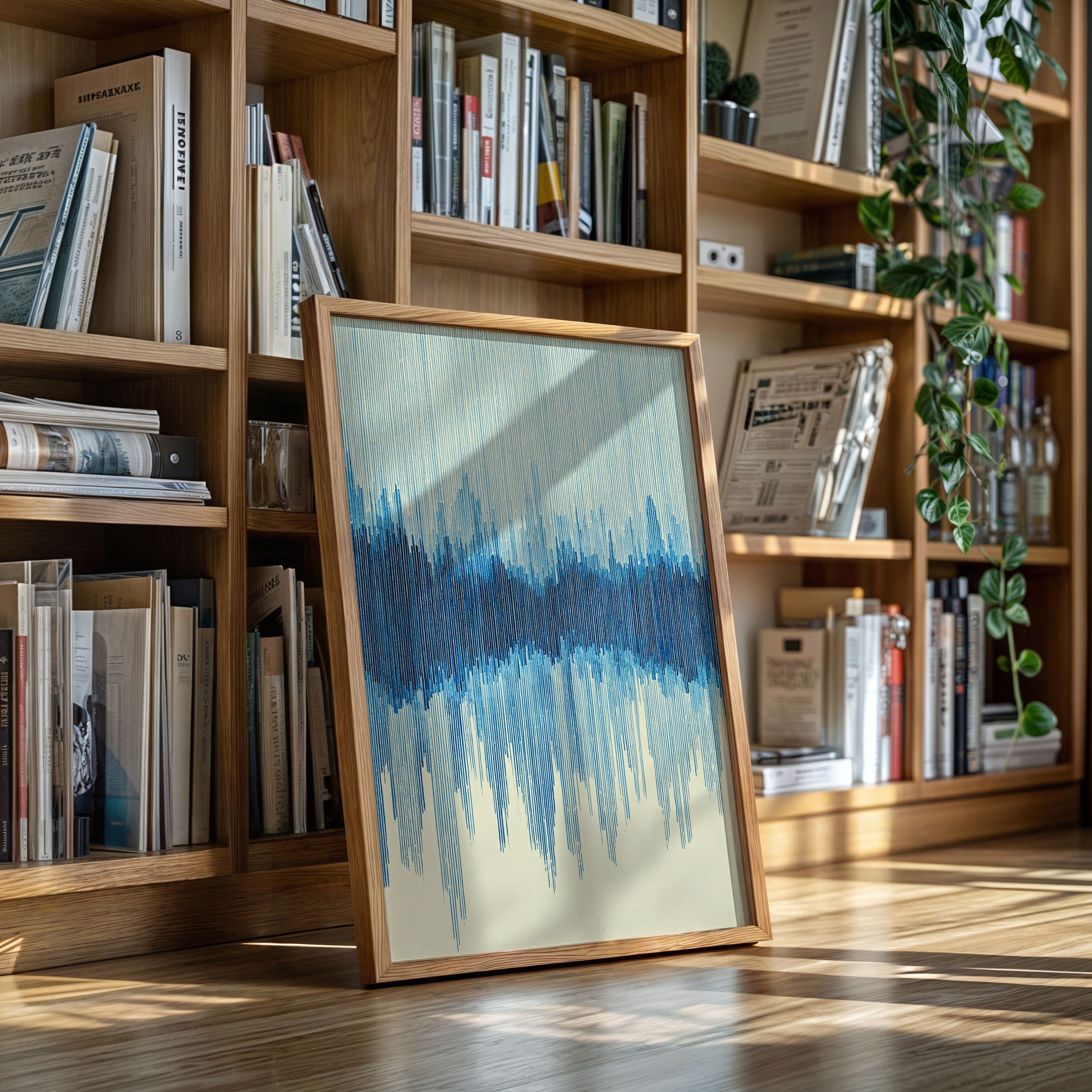 Tides of Cerulean Reflection