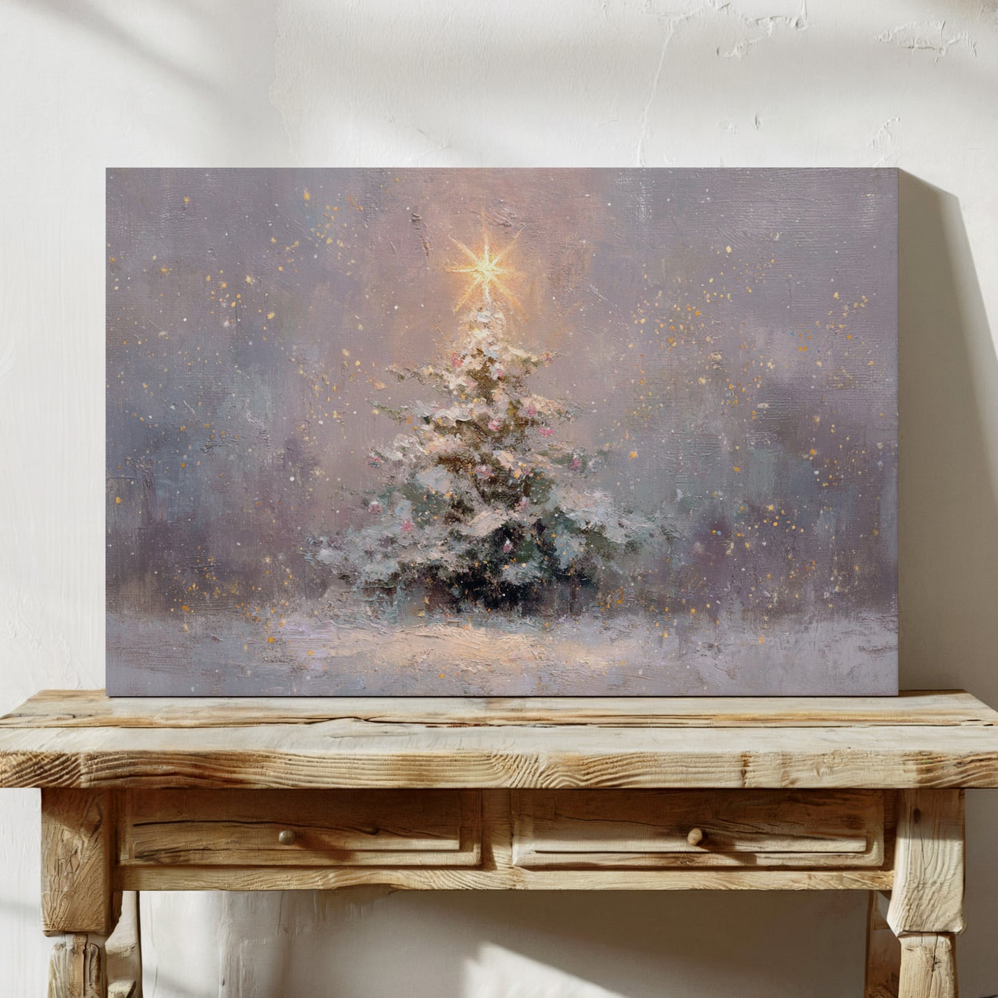 Winter Magic Paints December Night