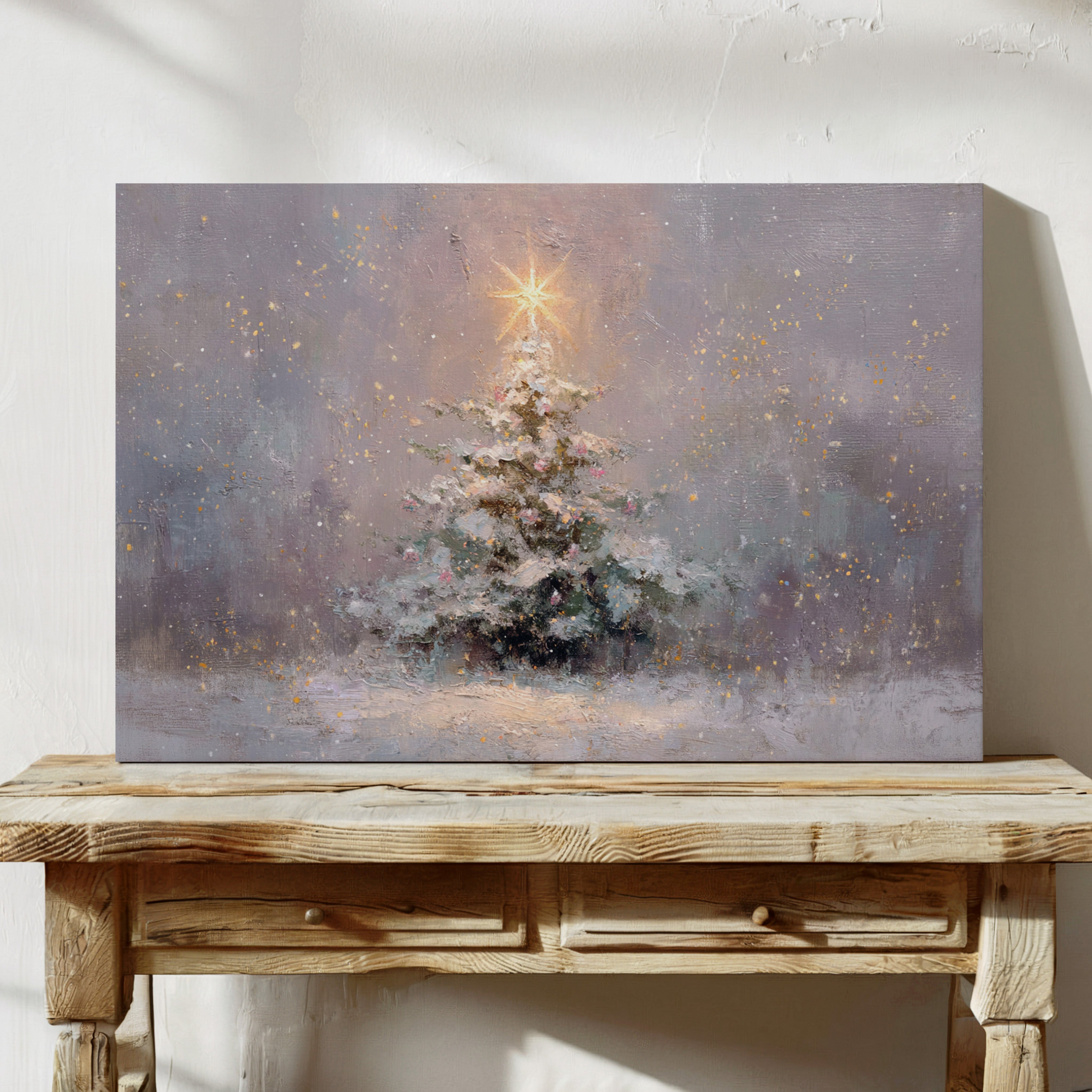 Winter Magic Paints December Night