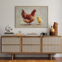 Mother Hen Shares Morning Wisdom