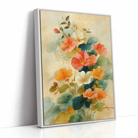 Coral Blooms Between Library Lines