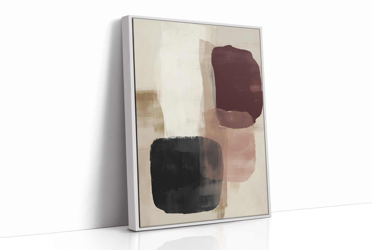 Soft Shapes Dance In Morning Light