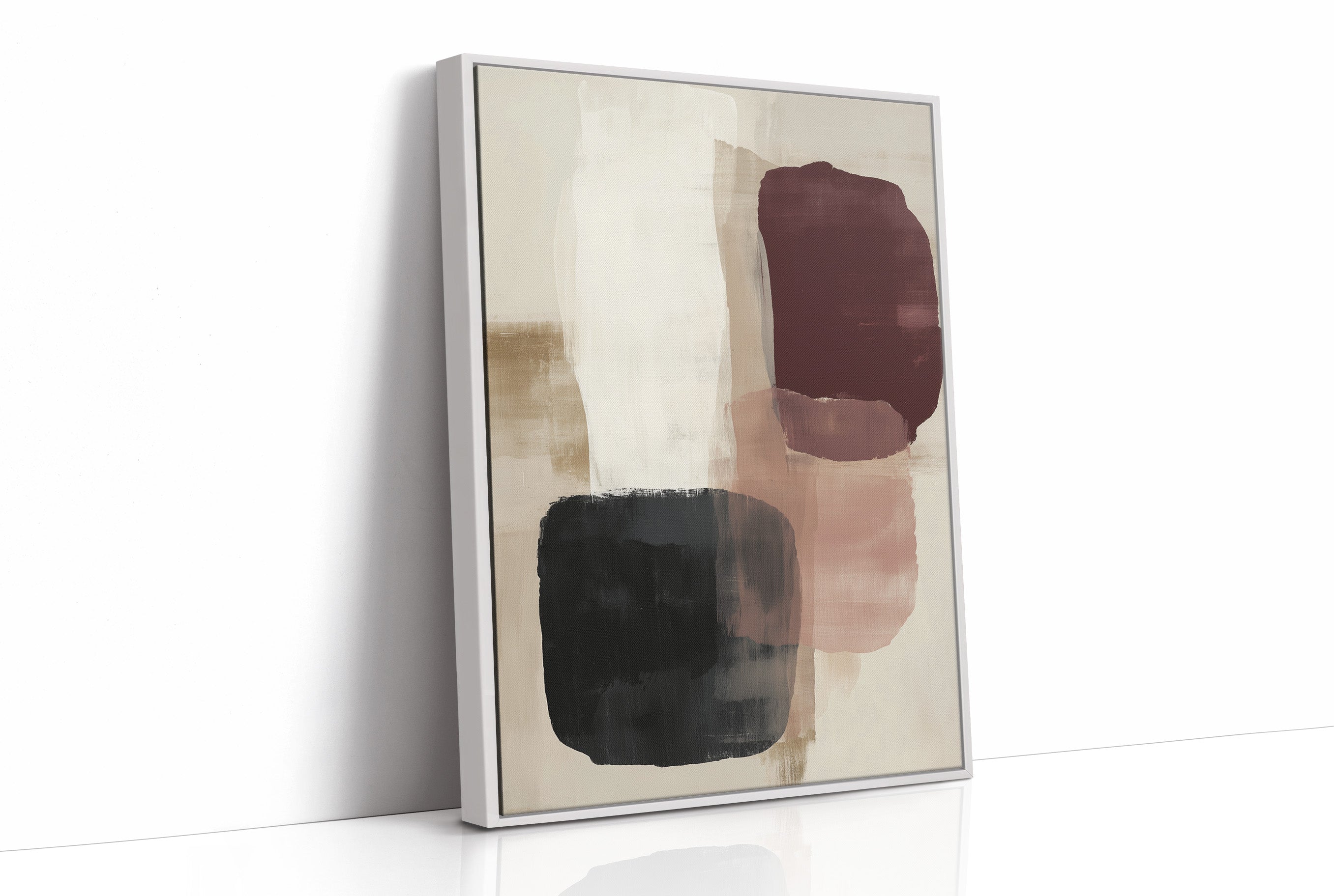 Soft Shapes Dance In Morning Light