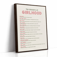 The Glossary of Girlhood