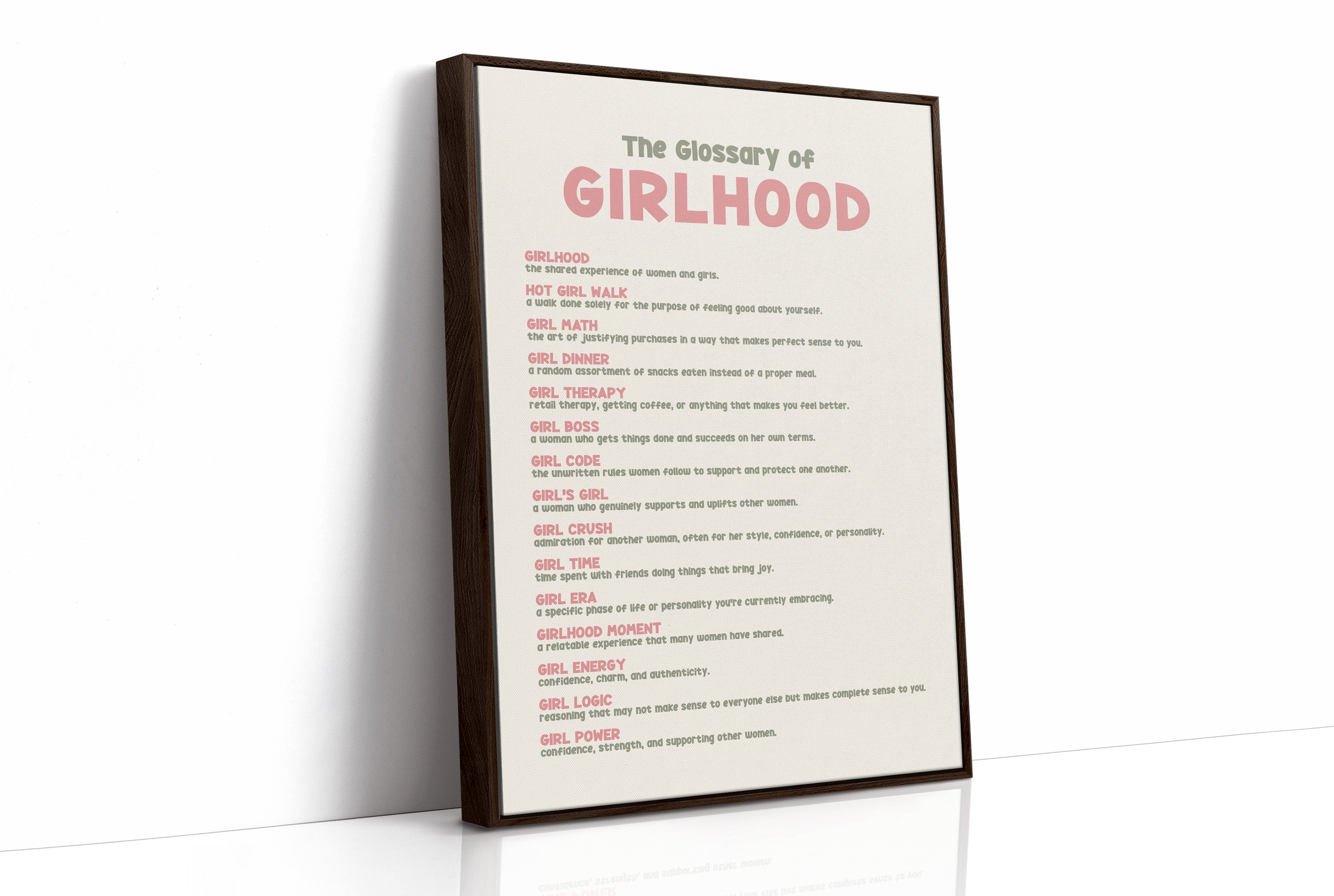 The Glossary of Girlhood