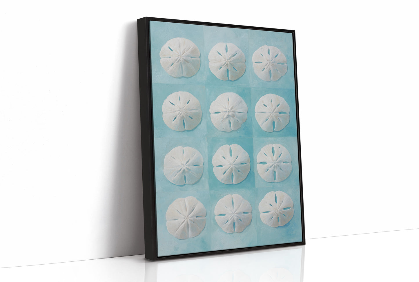 Sand Dollars Dance On Teal