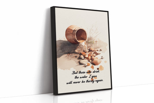 Copper Vessel Pours Ancient Promise