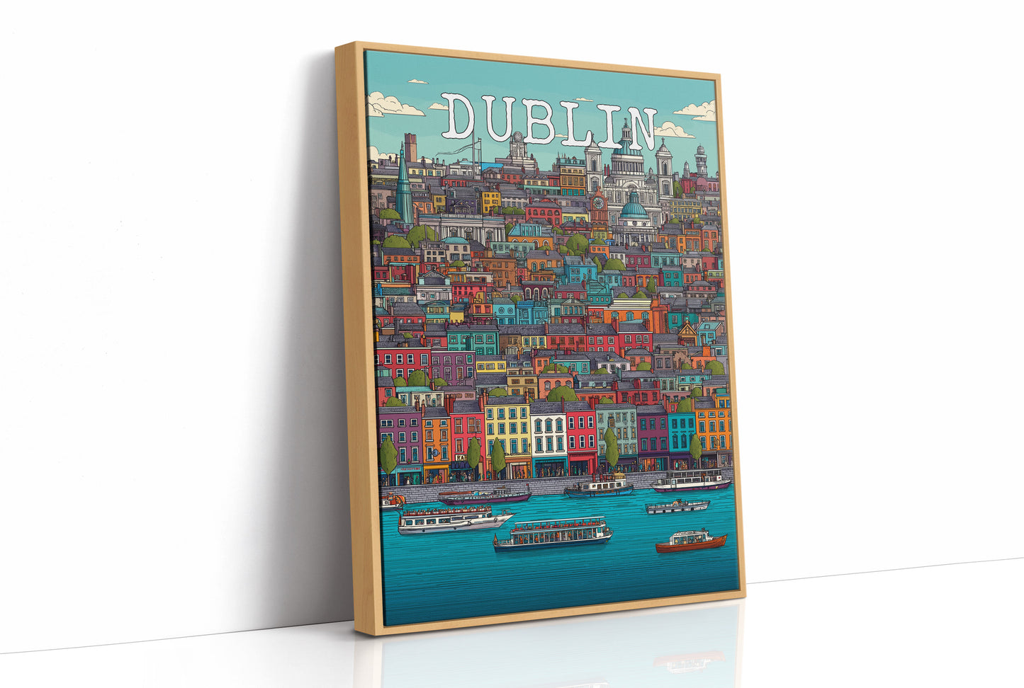 Every Color Dublin Ever Wore