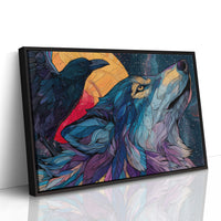 Ancient Tales Of Wolf And Raven