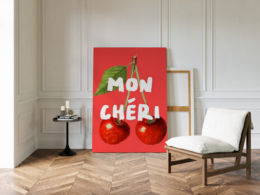 Sweet Cherries Sing French Bistro