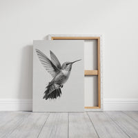 Graceful Hummingbird in Flight