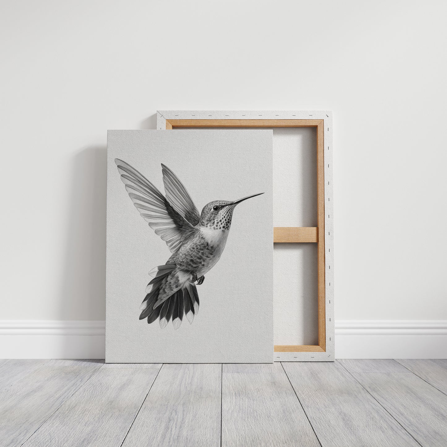 Graceful Hummingbird in Flight