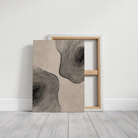 Contours of Hidden Journeys