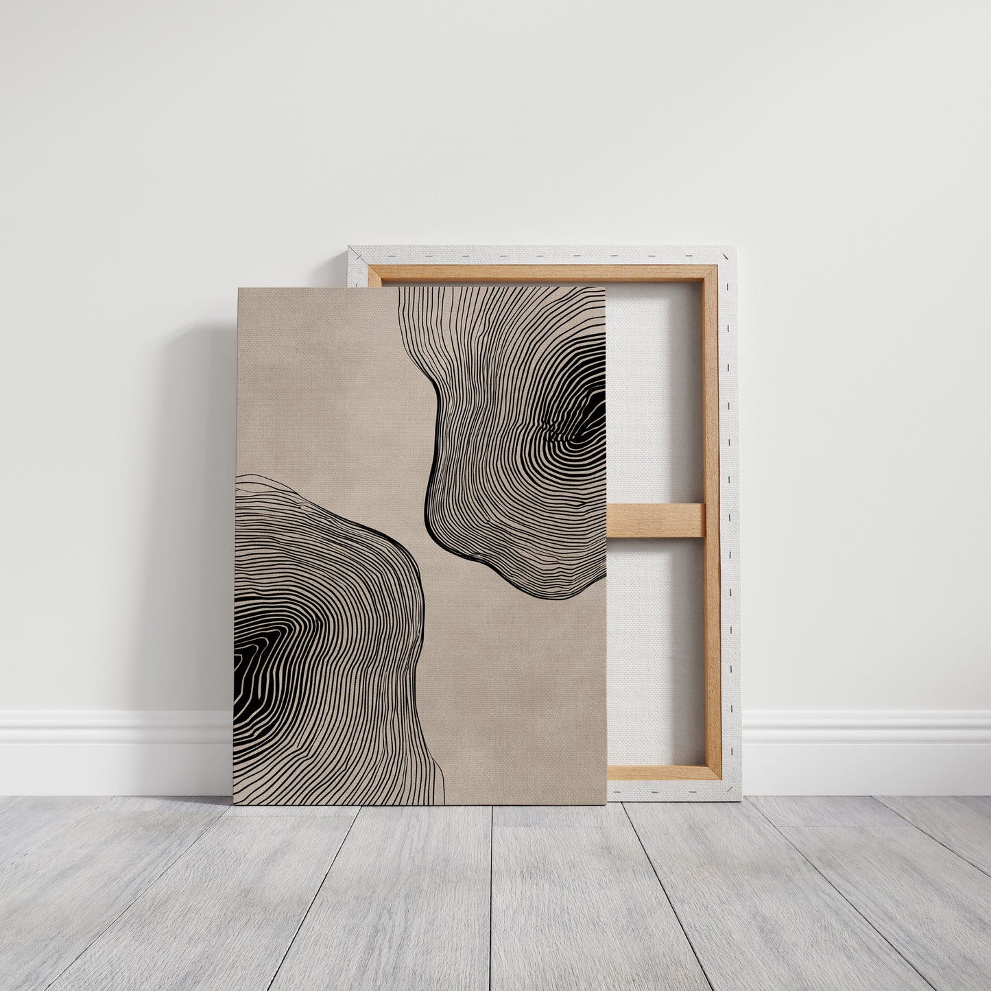 Contours of Hidden Journeys