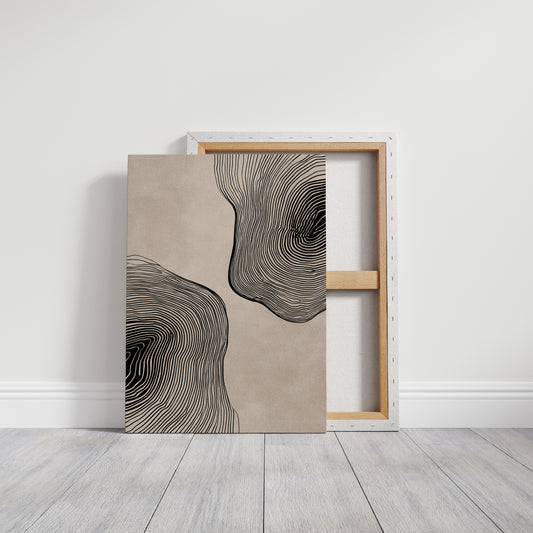 Contours of Hidden Journeys