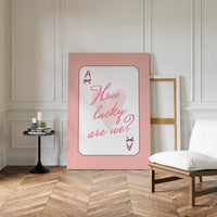 Pink Hearts Deal Sweet Fortune