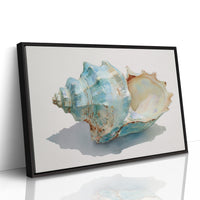 Ocean's Memory In Aqua Light